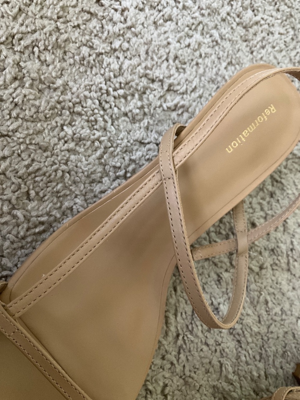 Reformation Serenity Bare Sandals - Picture 6 of 6